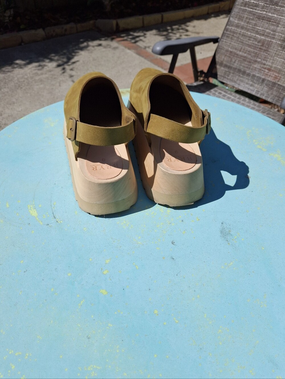 Bryr Tegan, Kelp Color, Size 38/39. EUC! - Picture 7 of 9